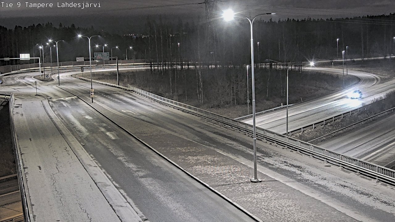 Kelikamerat Kuva Tie 9 Tampere, Lahdesjärvi, Tampere, Pirkanmaa