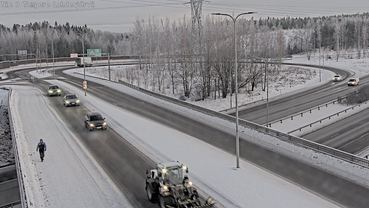 Kelikamerat Kuva Tie 9 Tampere, Lahdesjärvi, Tampere, Pirkanmaa