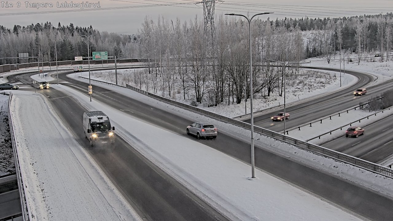 Kelikamerat Kuva Tie 9 Tampere, Lahdesjärvi, Tampere, Pirkanmaa