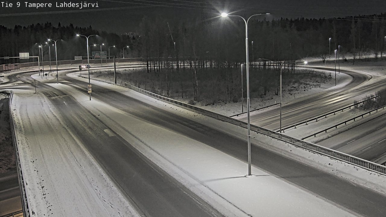 Kelikamerat Kuva Tie 9 Tampere, Lahdesjärvi, Tampere, Pirkanmaa