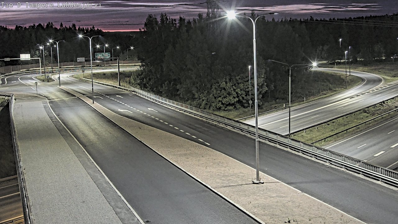 Kelikamerat Kuva Tie 9 Tampere, Lahdesjärvi, Tampere, Pirkanmaa