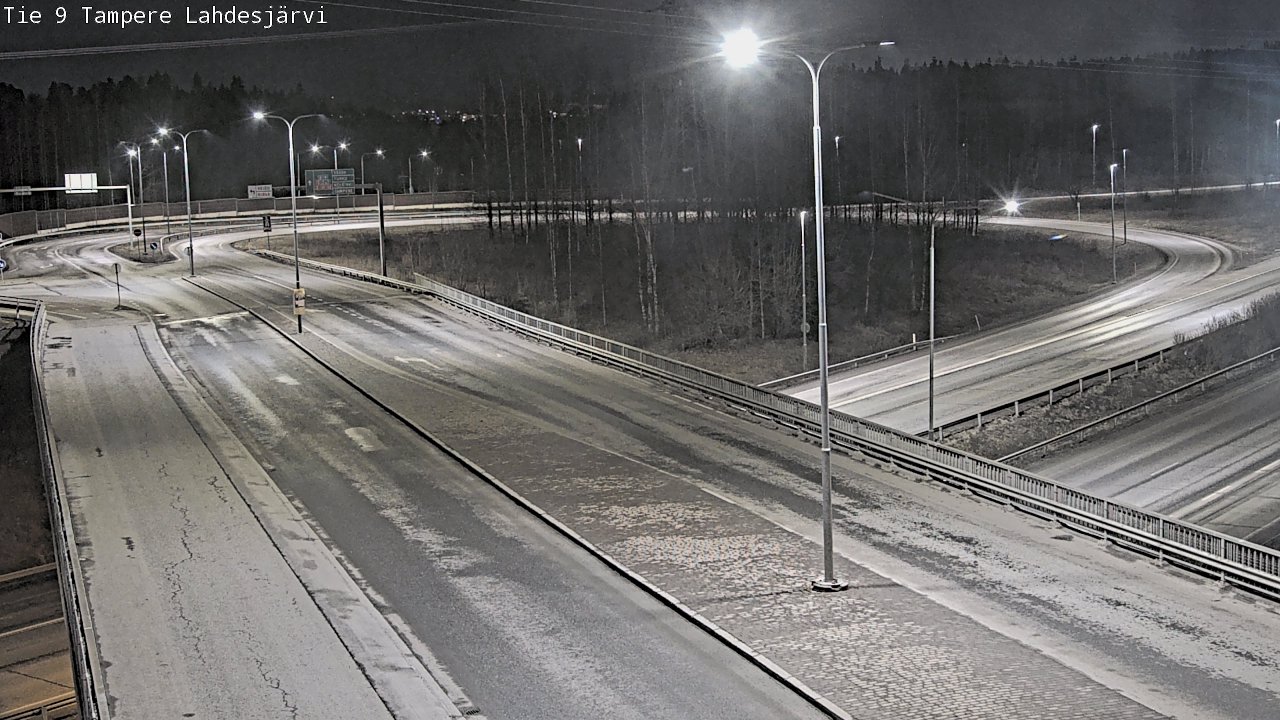 Kelikamerat Kuva Tie 9 Tampere, Lahdesjärvi, Tampere, Pirkanmaa