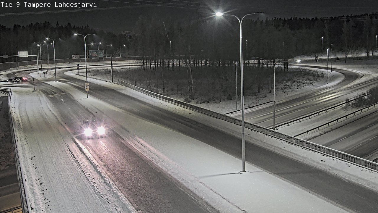 Kelikamerat Kuva Tie 9 Tampere, Lahdesjärvi, Tampere, Pirkanmaa