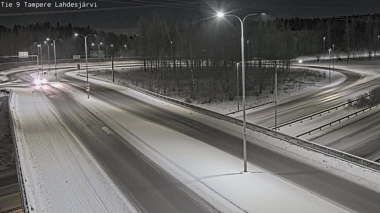 Kelikamerat Kuva Tie 9 Tampere, Lahdesjärvi, Tampere, Pirkanmaa