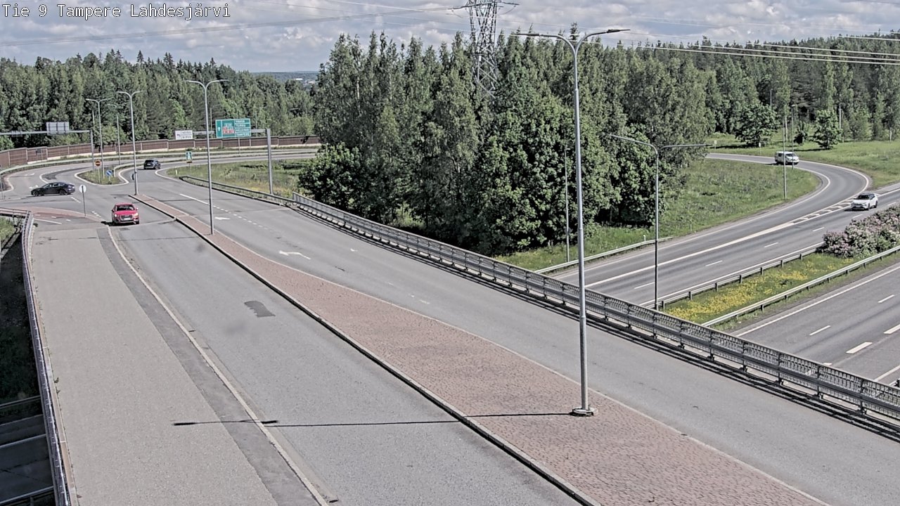 Kelikamerat Kuva Tie 9 Tampere, Lahdesjärvi, Tampere, Pirkanmaa