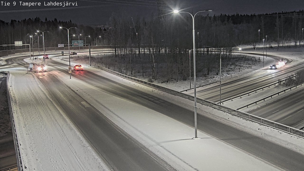 Kelikamerat Kuva Tie 9 Tampere, Lahdesjärvi, Tampere, Pirkanmaa