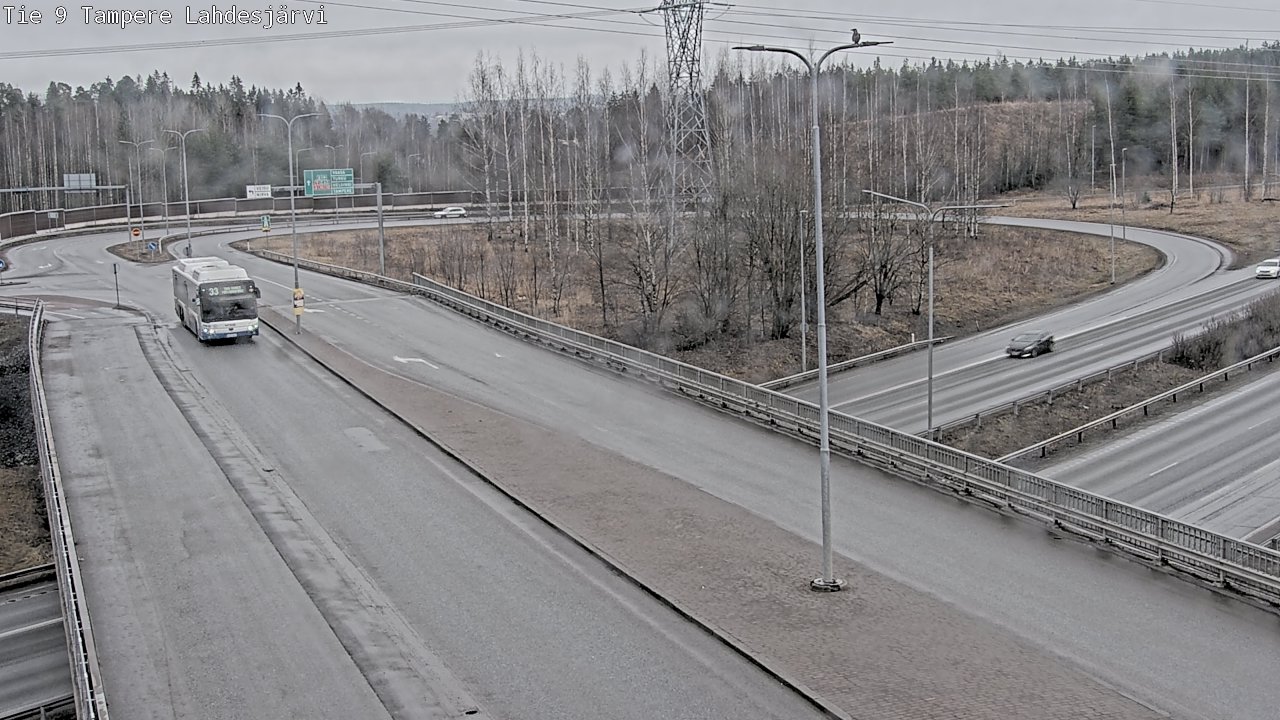 Kelikamerat Kuva Tie 9 Tampere, Lahdesjärvi, Tampere, Pirkanmaa