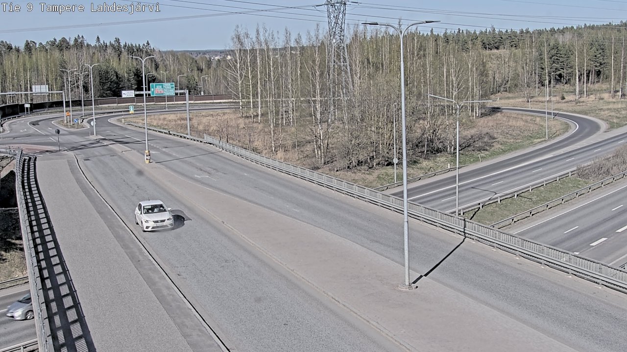 Kelikamerat Kuva Tie 9 Tampere, Lahdesjärvi, Tampere, Pirkanmaa