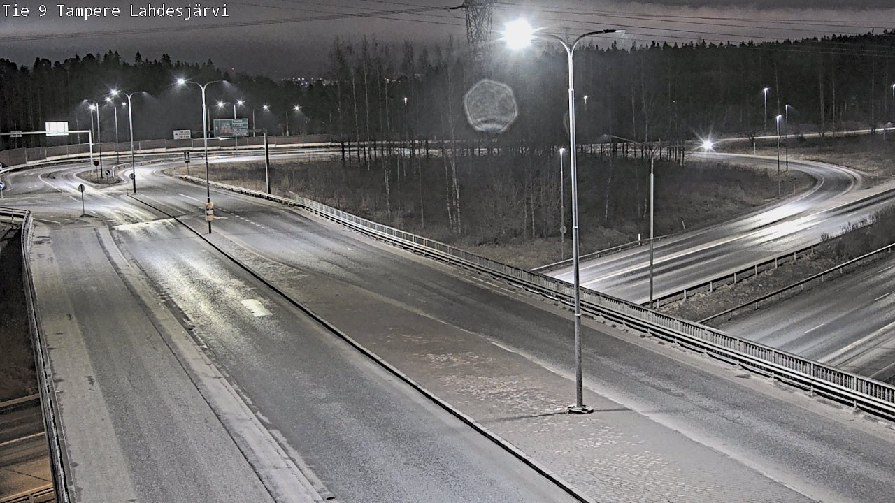 Kelikamerat Kuva Tie 9 Tampere, Lahdesjärvi, Tampere, Pirkanmaa