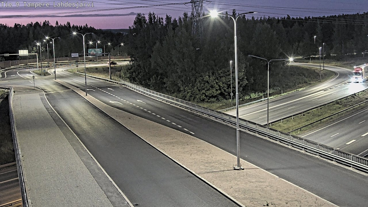 Kelikamerat Kuva Tie 9 Tampere, Lahdesjärvi, Tampere, Pirkanmaa
