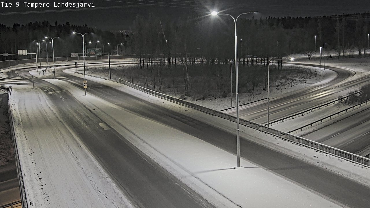 Kelikamerat Kuva Tie 9 Tampere, Lahdesjärvi, Tampere, Pirkanmaa