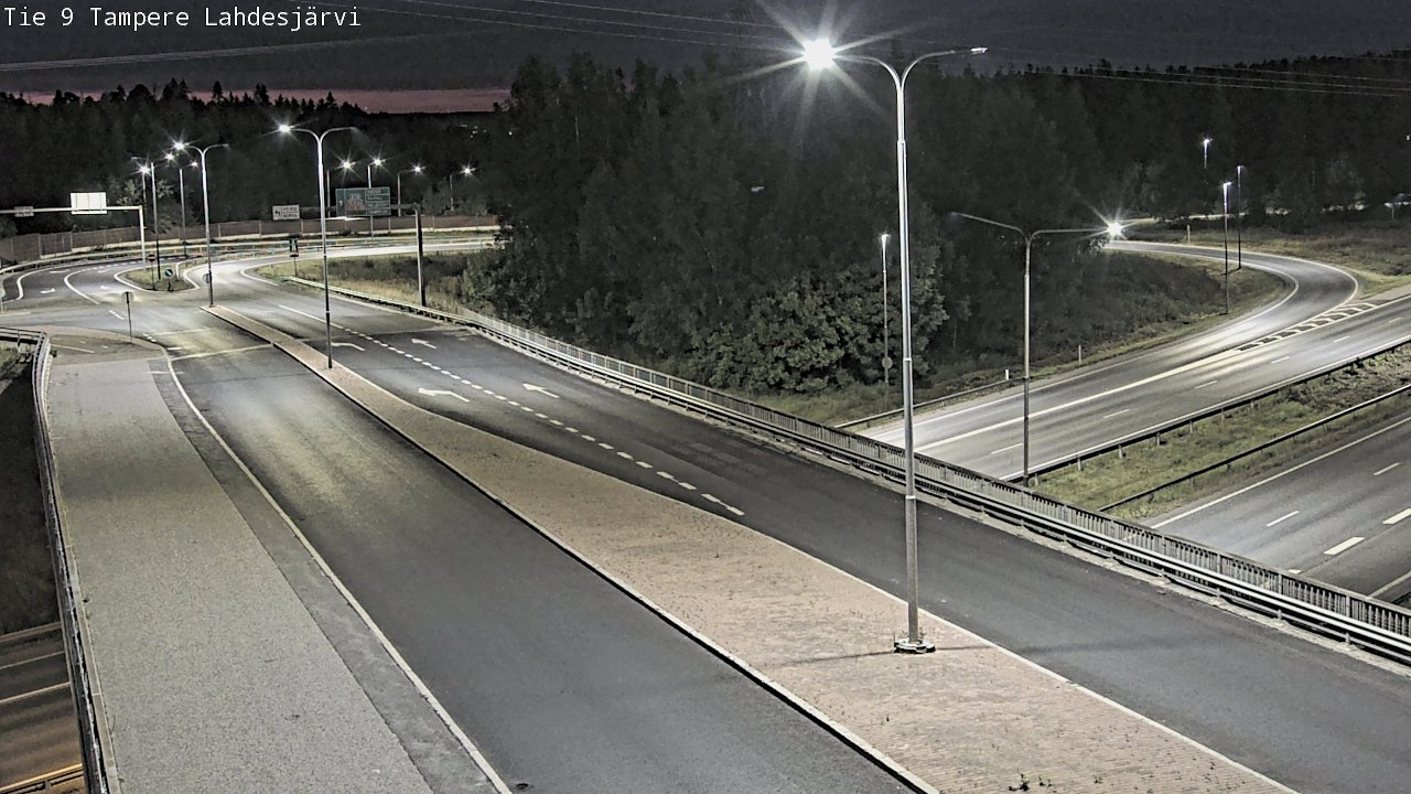Kelikamerat Kuva Tie 9 Tampere, Lahdesjärvi, Tampere, Pirkanmaa