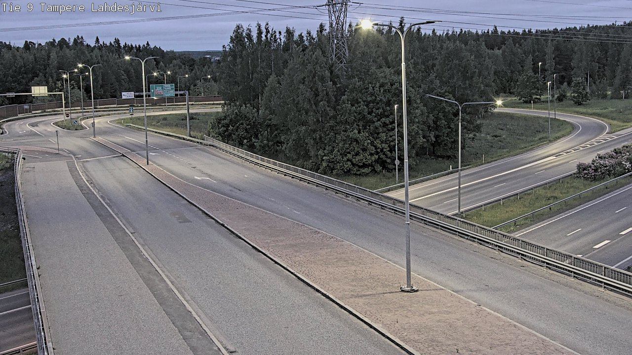 Kelikamerat Kuva Tie 9 Tampere, Lahdesjärvi, Tampere, Pirkanmaa