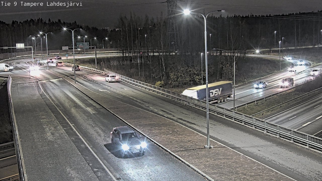 Kelikamerat Kuva Tie 9 Tampere, Lahdesjärvi, Tampere, Pirkanmaa