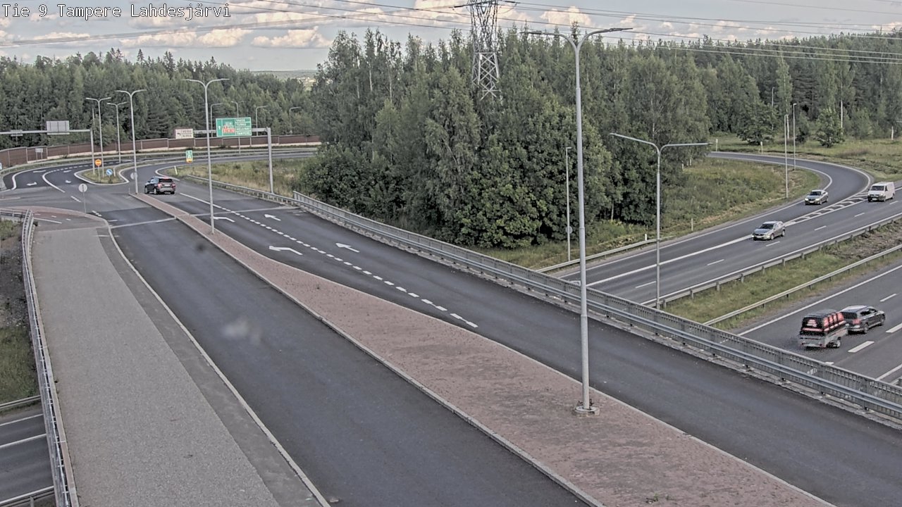 Kelikamerat Kuva Tie 9 Tampere, Lahdesjärvi, Tampere, Pirkanmaa