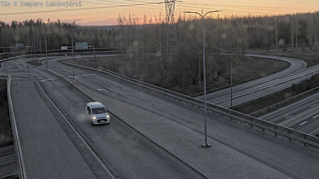 Kelikamerat Kuva Tie 9 Tampere, Lahdesjärvi, Tampere, Pirkanmaa