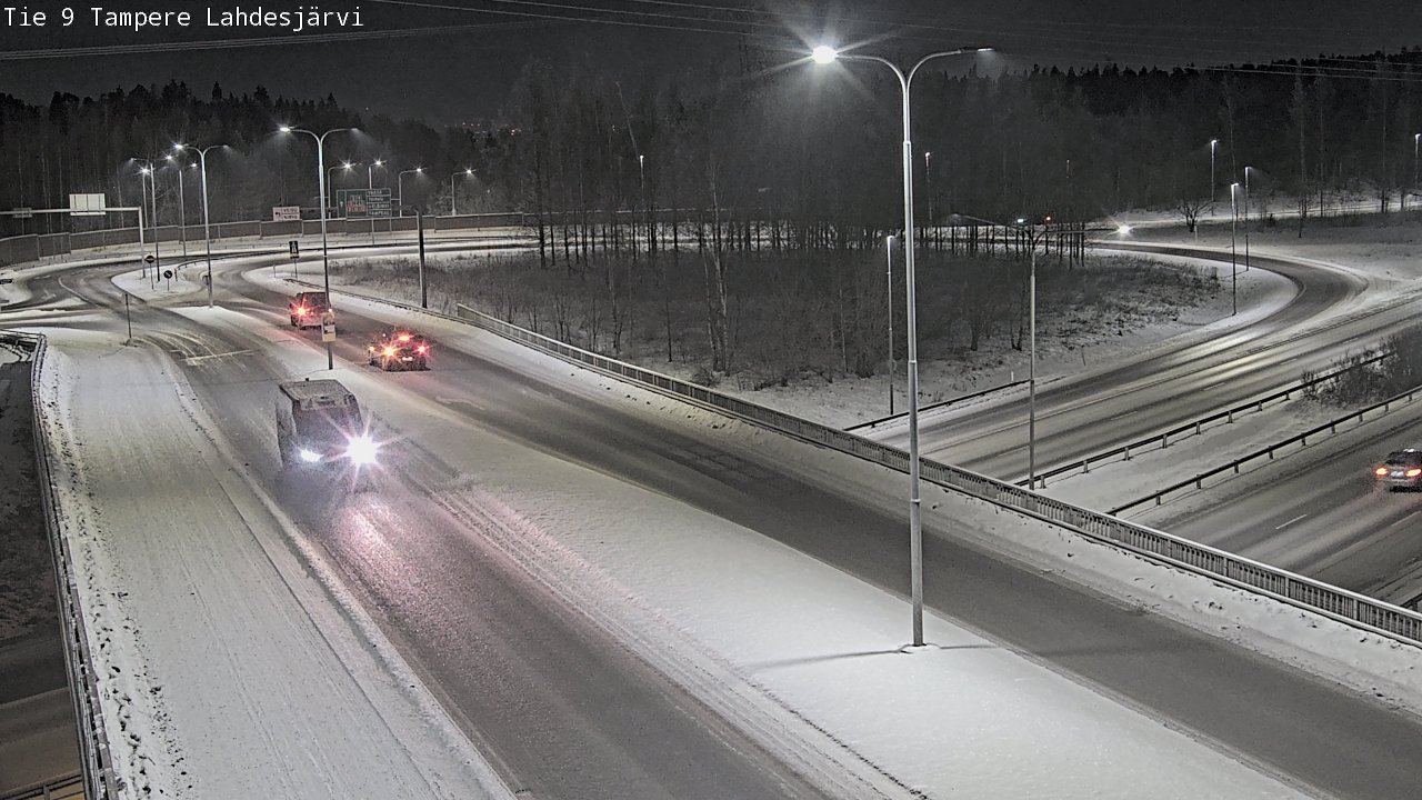 Weather Camera Image Road 9 Tampere, Lahdesjärvi, Tampere, Pirkanmaa