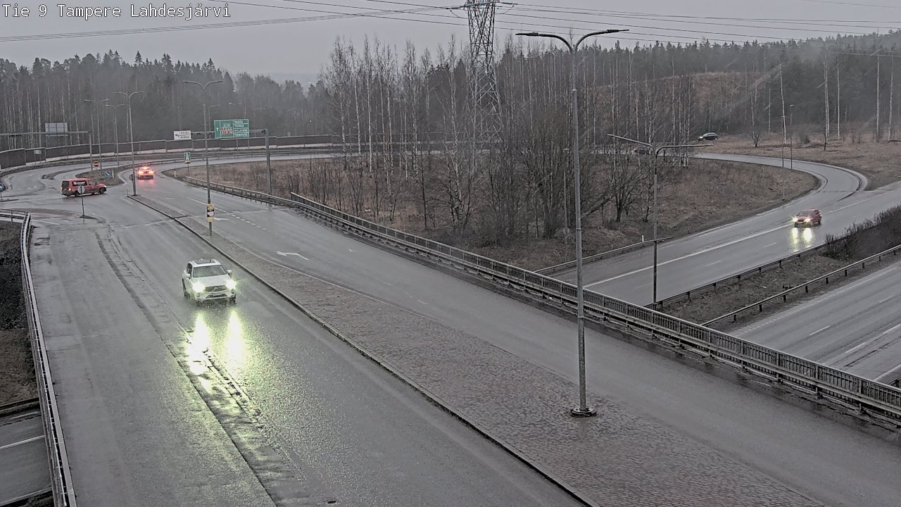 Kelikamerat Kuva Tie 9 Tampere, Lahdesjärvi, Tampere, Pirkanmaa