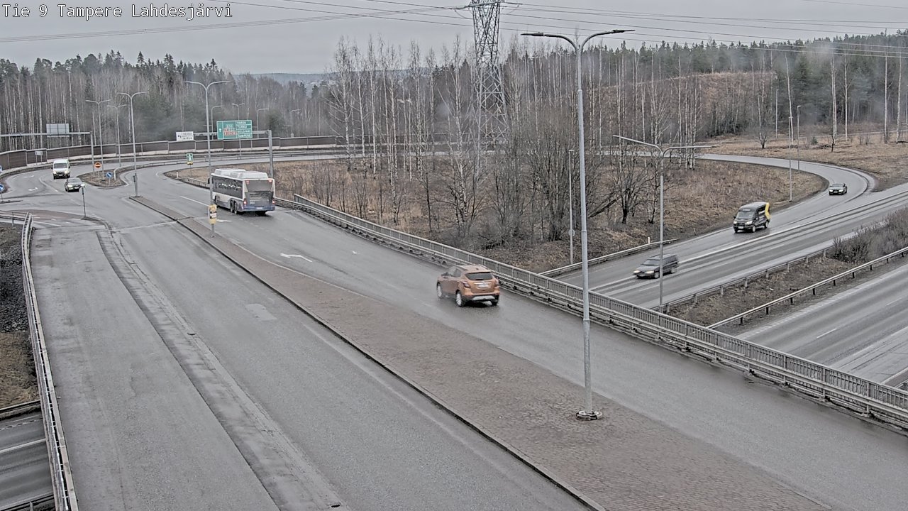 Kelikamerat Kuva Tie 9 Tampere, Lahdesjärvi, Tampere, Pirkanmaa