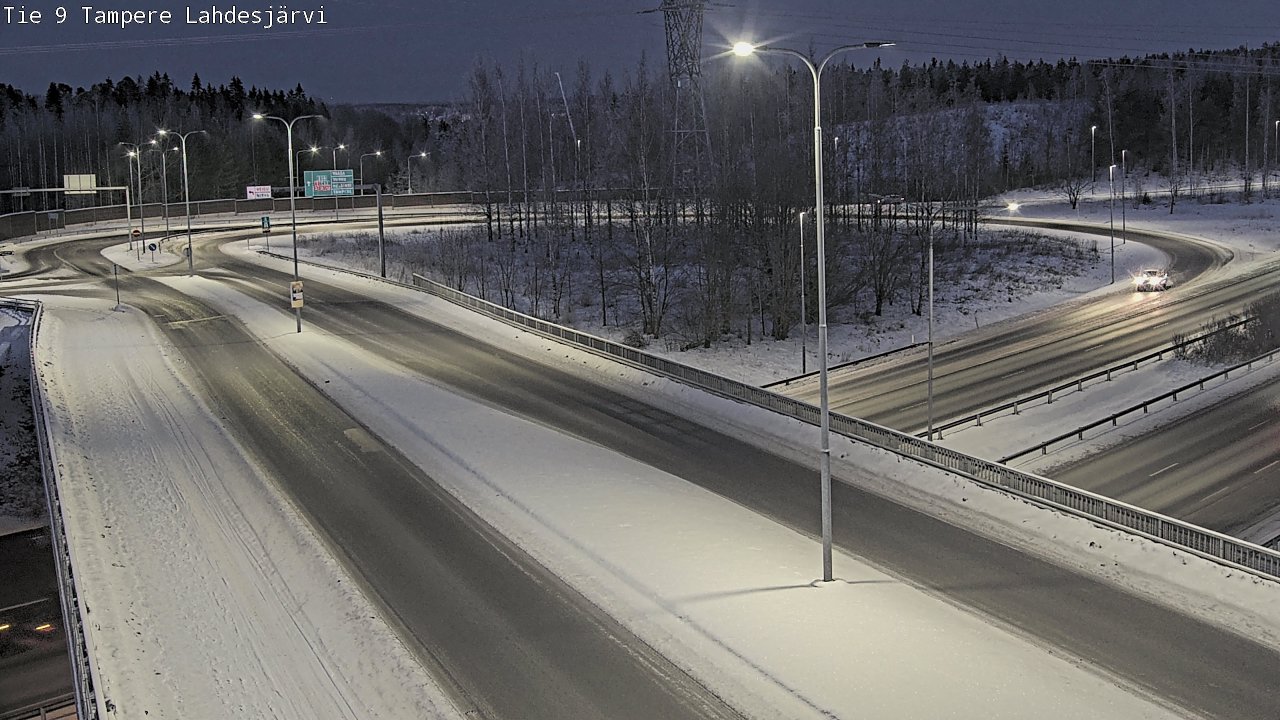 Kelikamerat Kuva Tie 9 Tampere, Lahdesjärvi, Tampere, Pirkanmaa