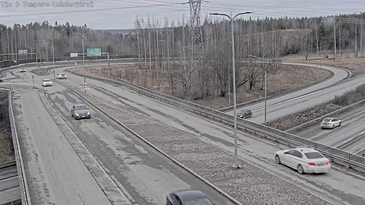 Kelikamerat Kuva Tie 9 Tampere, Lahdesjärvi, Tampere, Pirkanmaa