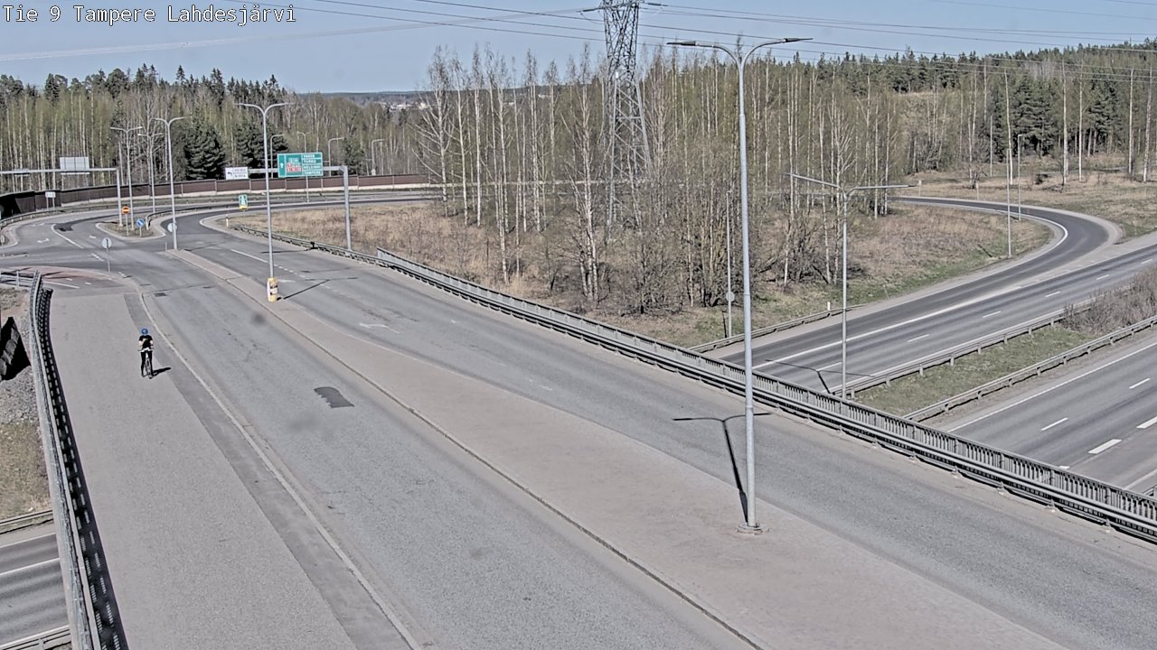 Kelikamerat Kuva Tie 9 Tampere, Lahdesjärvi, Tampere, Pirkanmaa