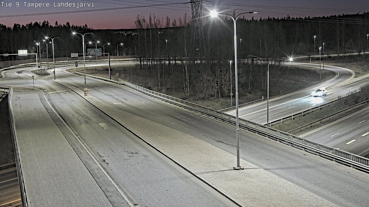 Kelikamerat Kuva Tie 9 Tampere, Lahdesjärvi, Tampere, Pirkanmaa