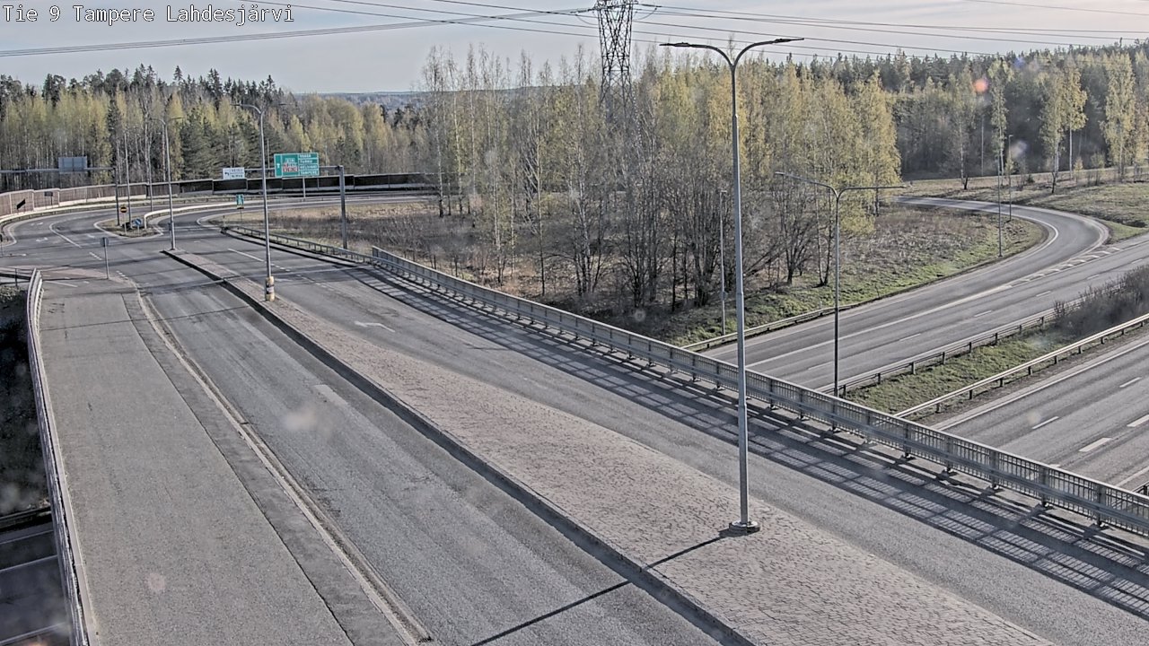 Kelikamerat Kuva Tie 9 Tampere, Lahdesjärvi, Tampere, Pirkanmaa