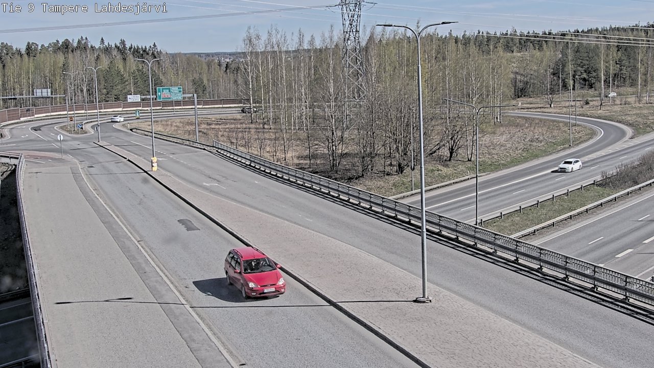 Kelikamerat Kuva Tie 9 Tampere, Lahdesjärvi, Tampere, Pirkanmaa
