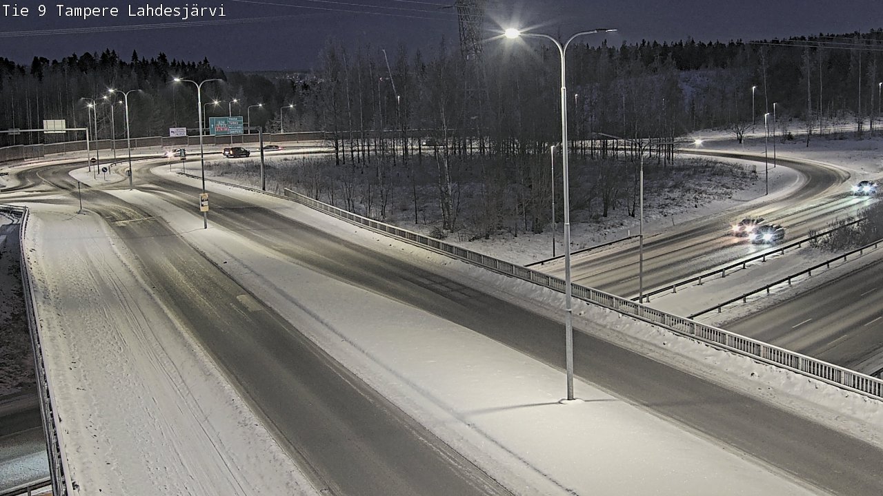 Kelikamerat Kuva Tie 9 Tampere, Lahdesjärvi, Tampere, Pirkanmaa