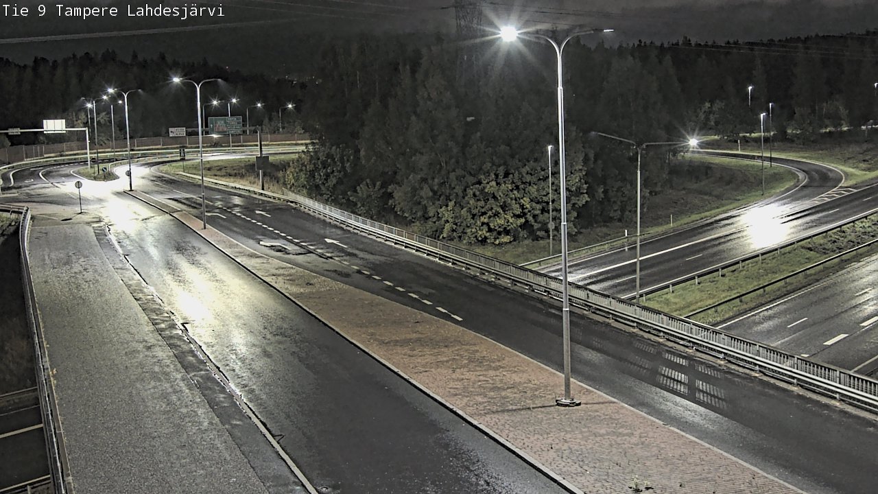 Weather Camera Image Road 9 Tampere, Lahdesjärvi, Tampere, Pirkanmaa