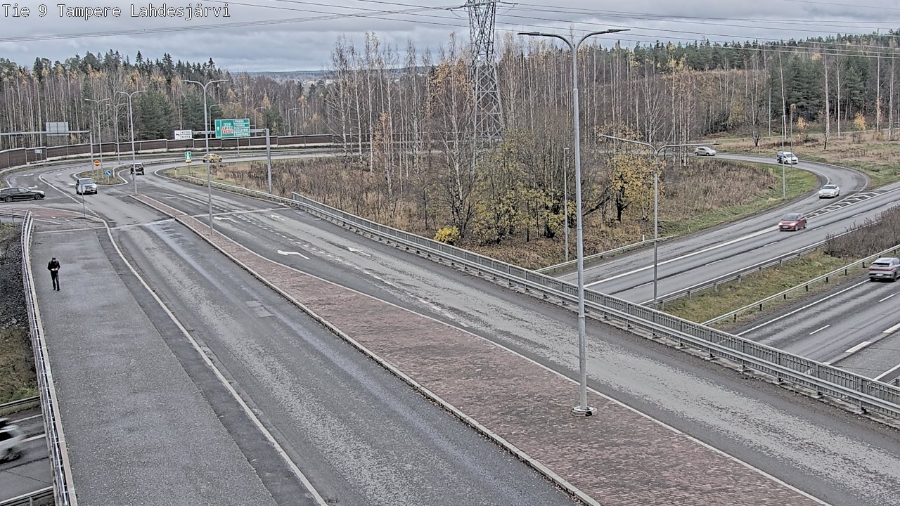 Kelikamerat Kuva Tie 9 Tampere, Lahdesjärvi, Tampere, Pirkanmaa