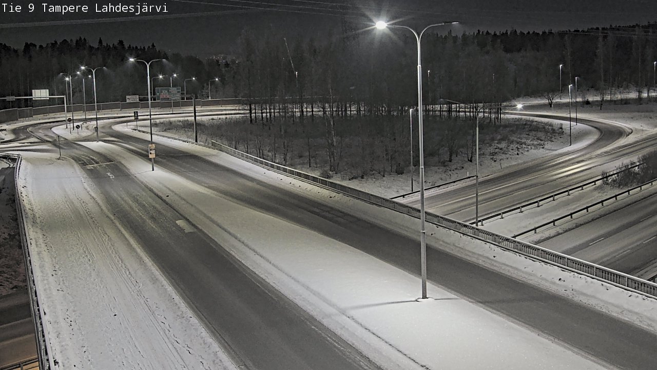 Kelikamerat Kuva Tie 9 Tampere, Lahdesjärvi, Tampere, Pirkanmaa