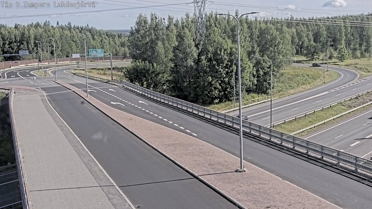 Kelikamerat Kuva Tie 9 Tampere, Lahdesjärvi, Tampere, Pirkanmaa