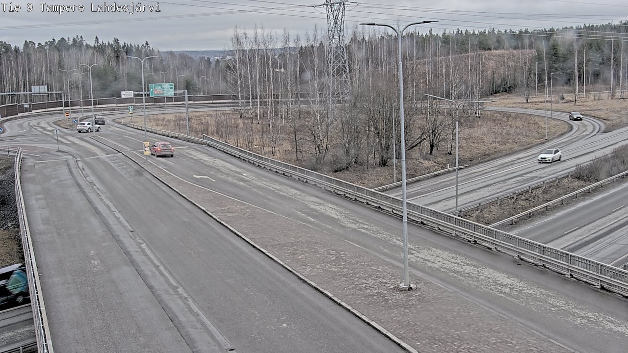 Kelikamerat Kuva Tie 9 Tampere, Lahdesjärvi, Tampere, Pirkanmaa