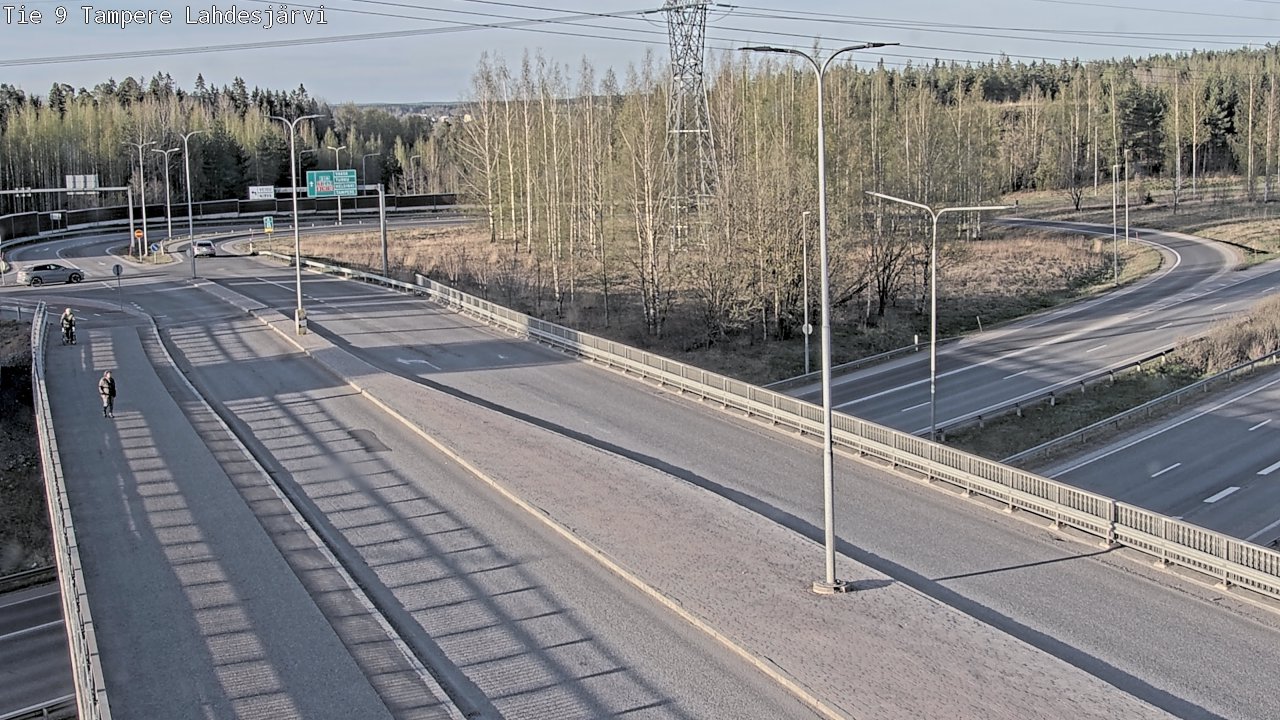 Kelikamerat Kuva Tie 9 Tampere, Lahdesjärvi, Tampere, Pirkanmaa