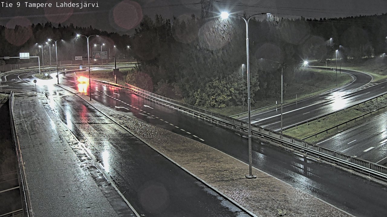 Weather Camera Image Road 9 Tampere, Lahdesjärvi, Tampere, Pirkanmaa