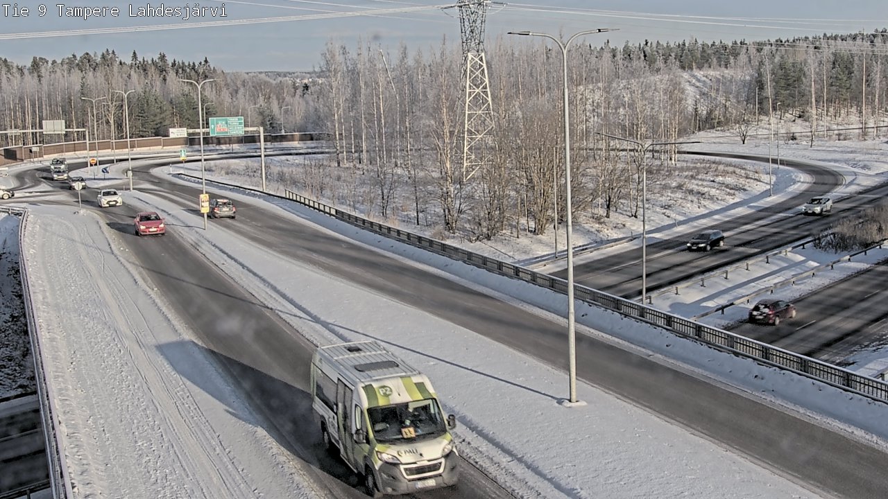 Kelikamerat Kuva Tie 9 Tampere, Lahdesjärvi, Tampere, Pirkanmaa