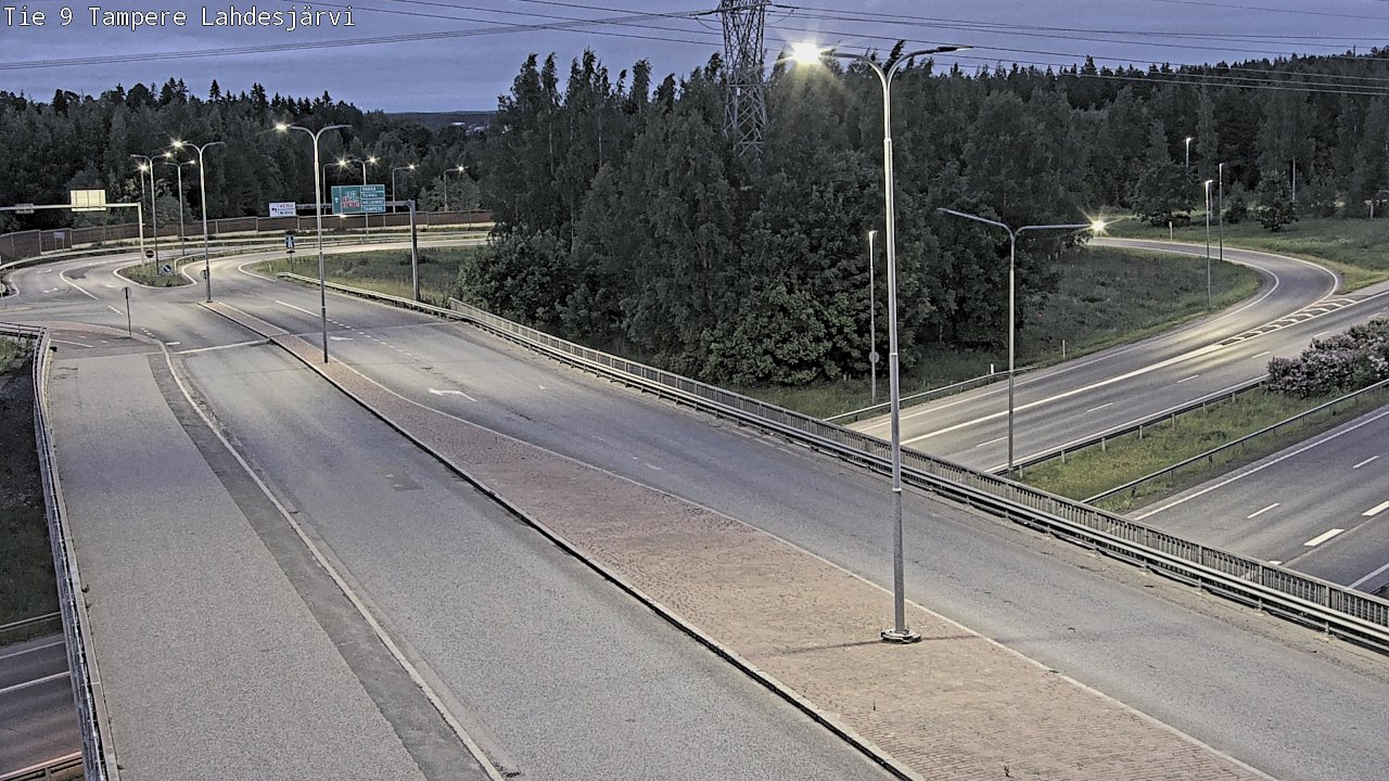 Kelikamerat Kuva Tie 9 Tampere, Lahdesjärvi, Tampere, Pirkanmaa