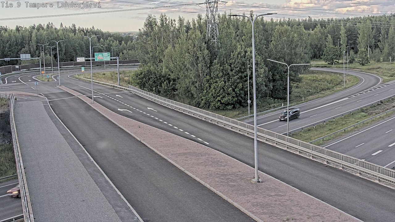 Kelikamerat Kuva Tie 9 Tampere, Lahdesjärvi, Tampere, Pirkanmaa