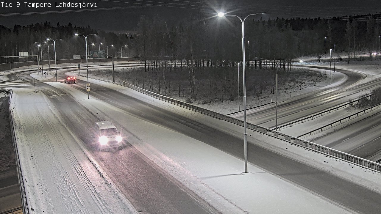 Kelikamerat Kuva Tie 9 Tampere, Lahdesjärvi, Tampere, Pirkanmaa