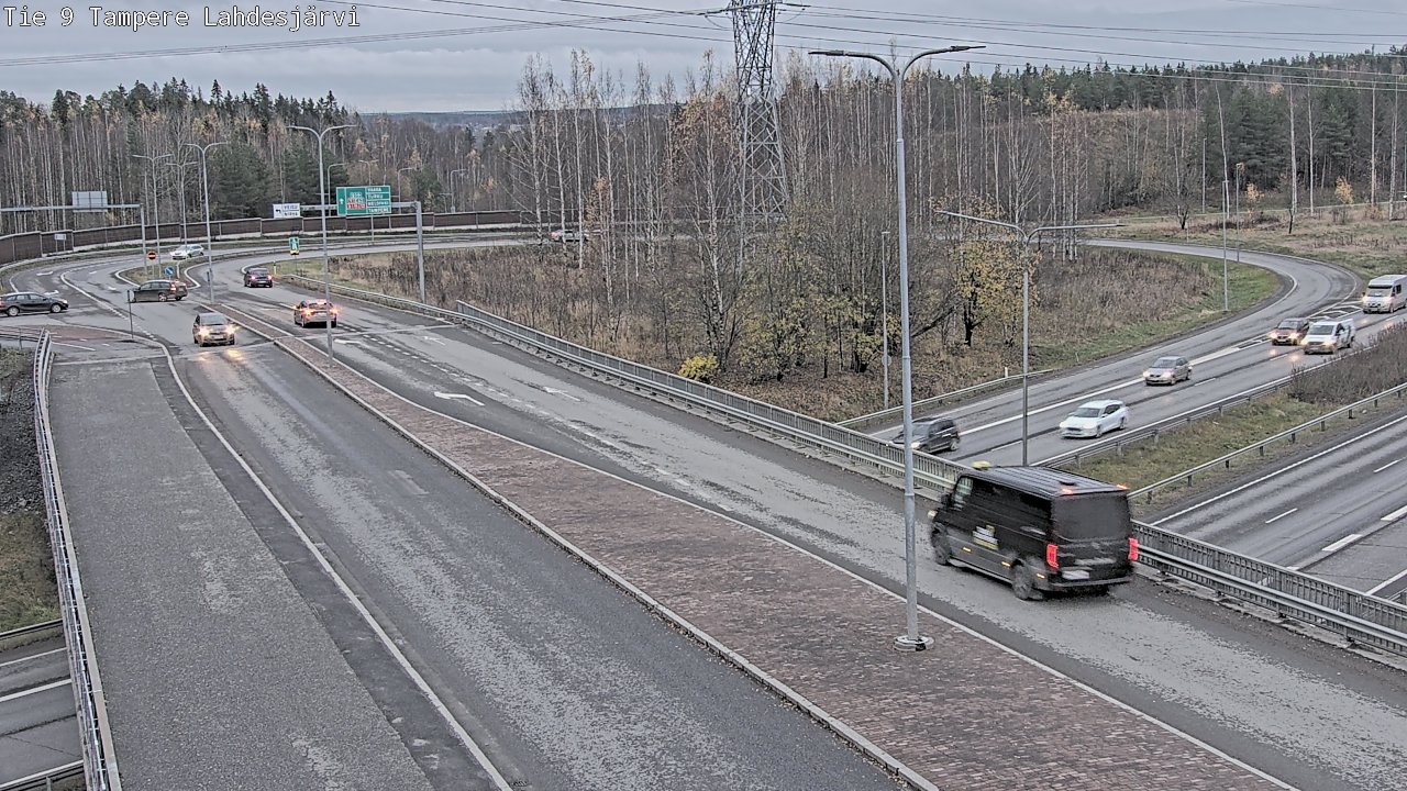 Kelikamerat Kuva Tie 9 Tampere, Lahdesjärvi, Tampere, Pirkanmaa