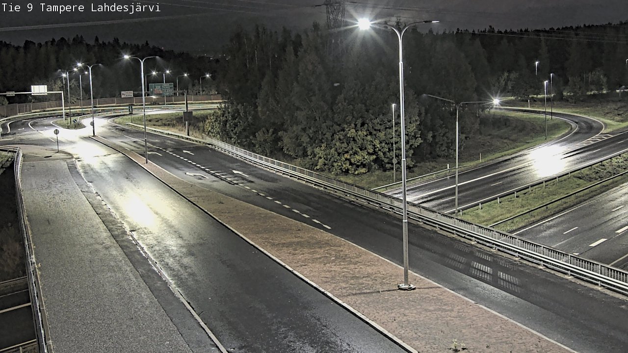 Weather Camera Image Road 9 Tampere, Lahdesjärvi, Tampere, Pirkanmaa