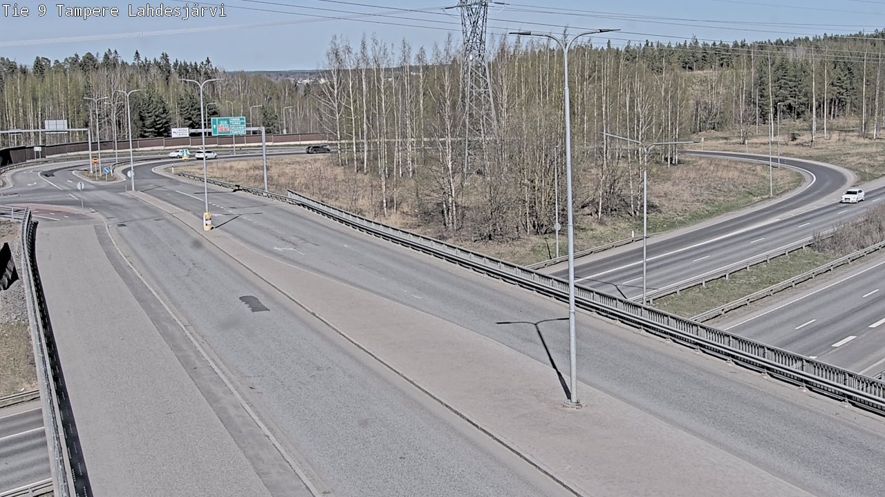 Kelikamerat Kuva Tie 9 Tampere, Lahdesjärvi, Tampere, Pirkanmaa