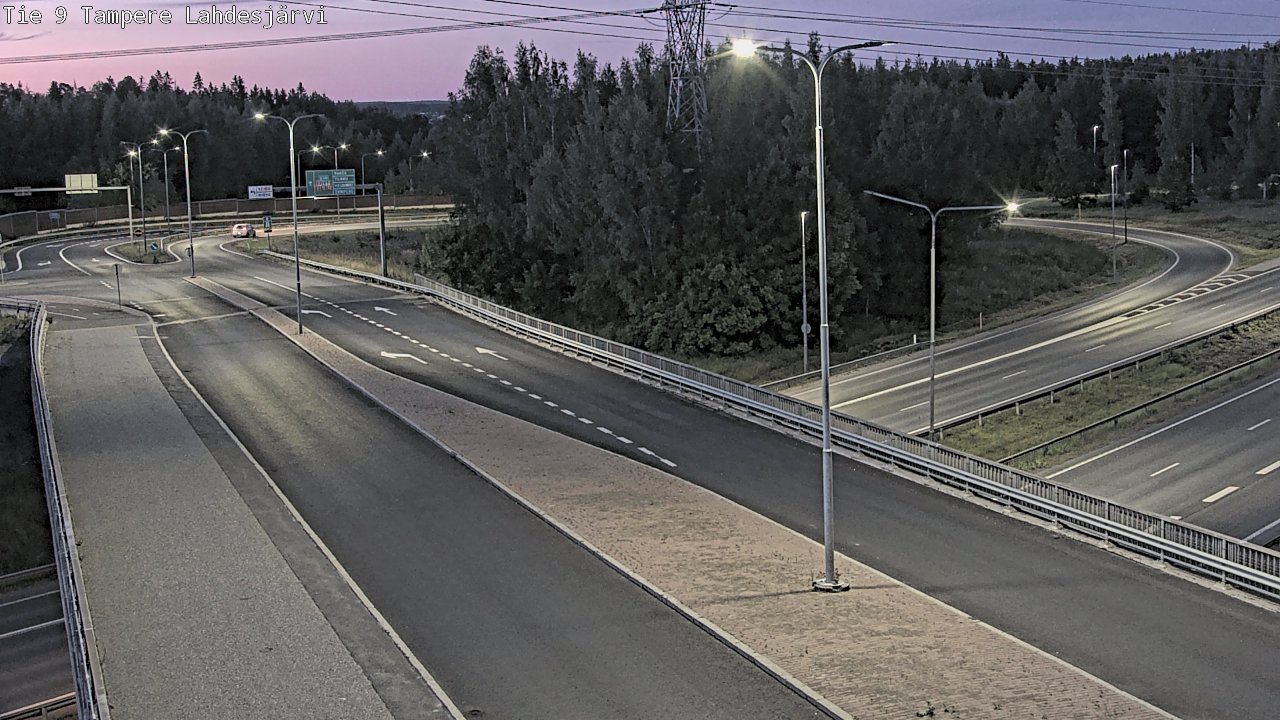 Kelikamerat Kuva Tie 9 Tampere, Lahdesjärvi, Tampere, Pirkanmaa