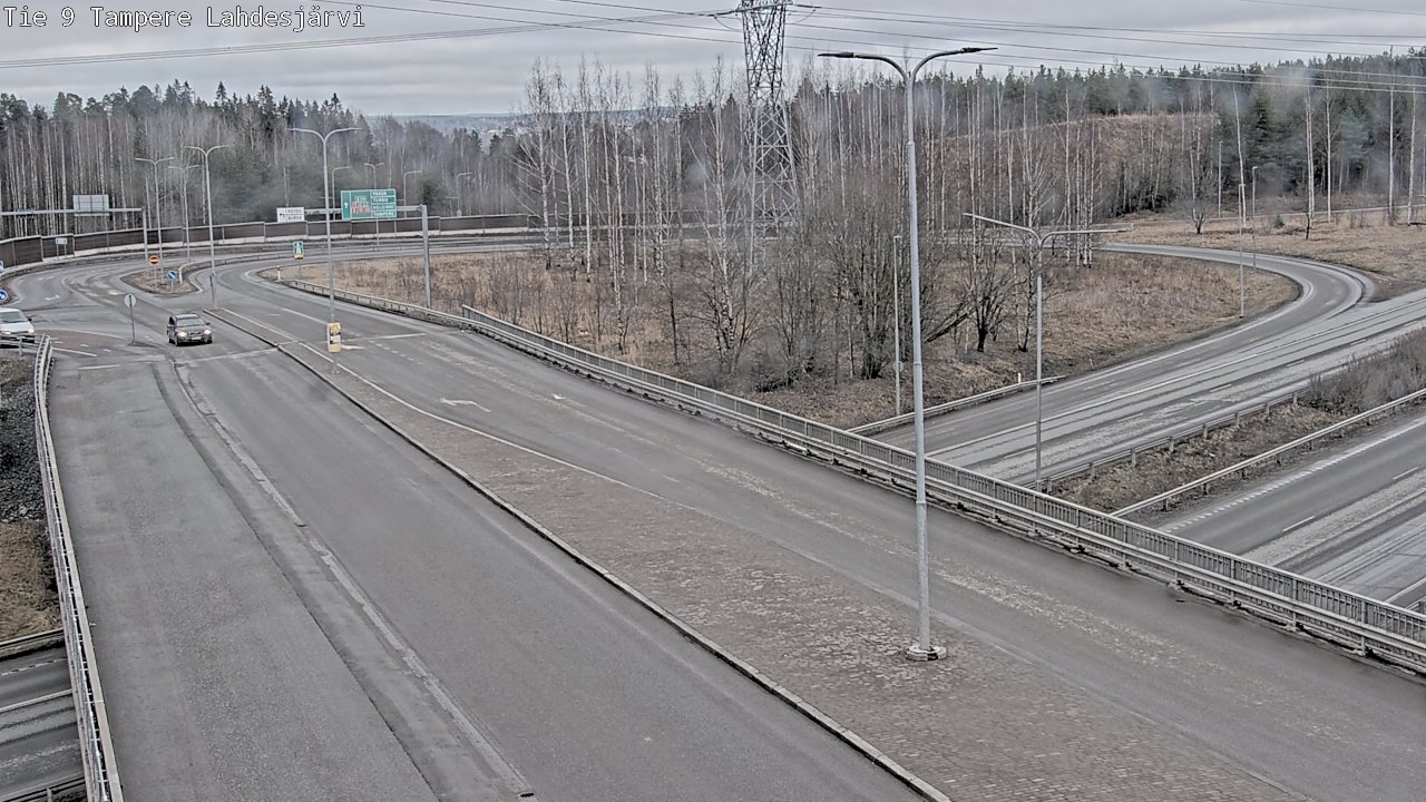 Kelikamerat Kuva Tie 9 Tampere, Lahdesjärvi, Tampere, Pirkanmaa