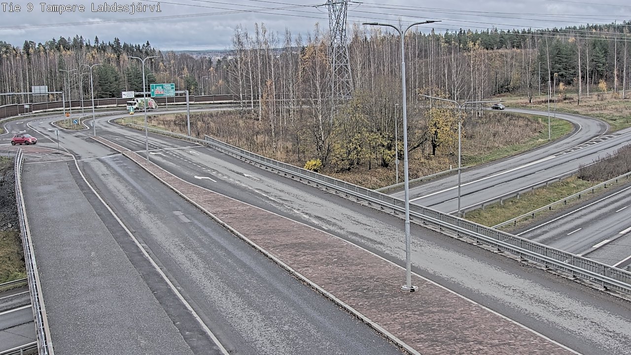 Kelikamerat Kuva Tie 9 Tampere, Lahdesjärvi, Tampere, Pirkanmaa