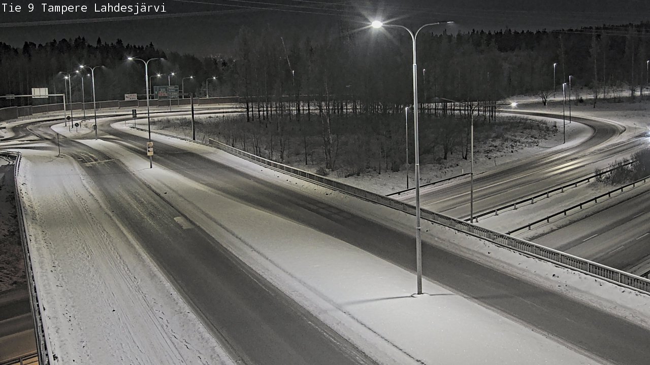 Kelikamerat Kuva Tie 9 Tampere, Lahdesjärvi, Tampere, Pirkanmaa