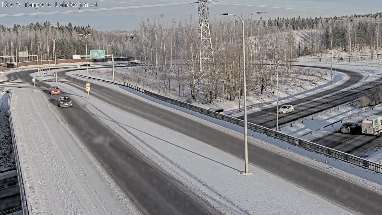 Kelikamerat Kuva Tie 9 Tampere, Lahdesjärvi, Tampere, Pirkanmaa