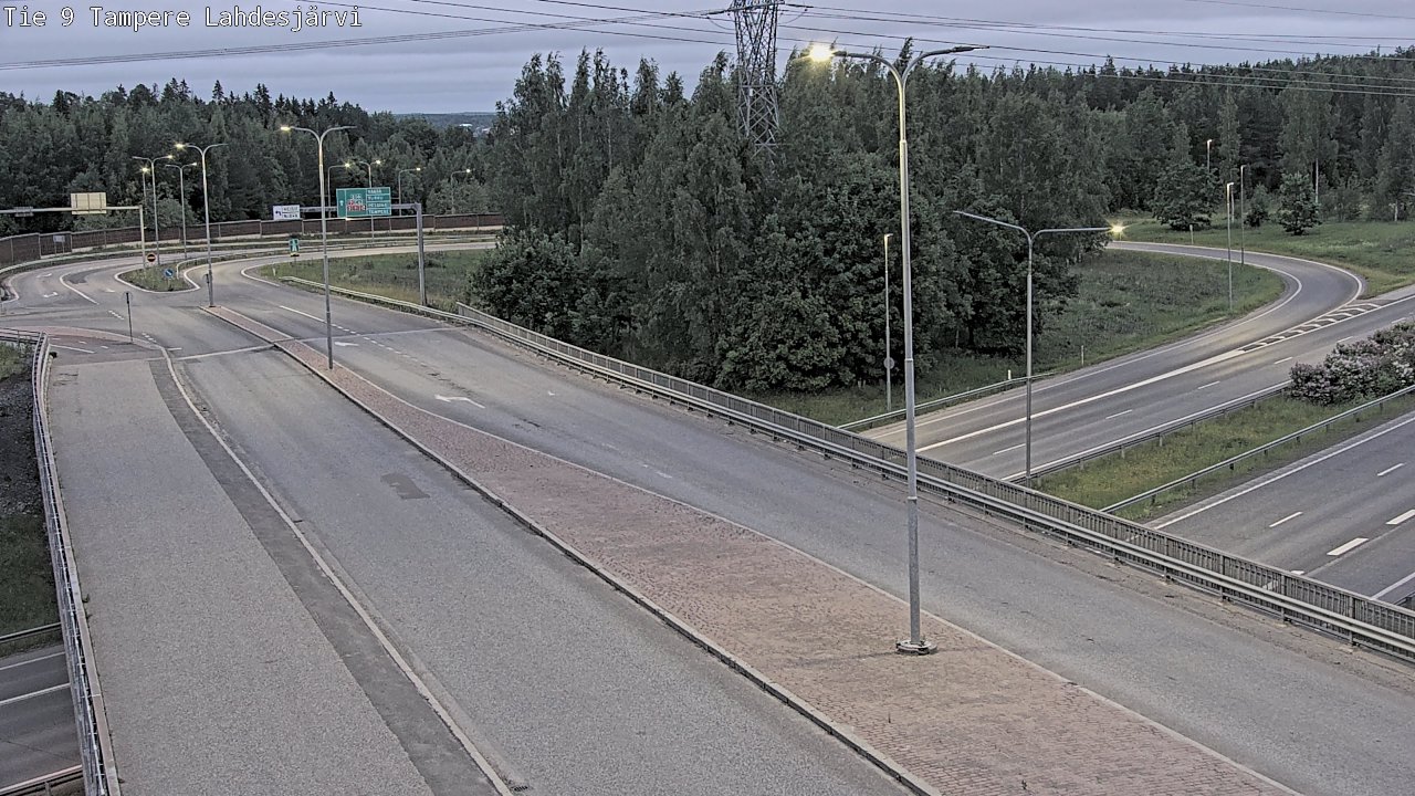 Kelikamerat Kuva Tie 9 Tampere, Lahdesjärvi, Tampere, Pirkanmaa